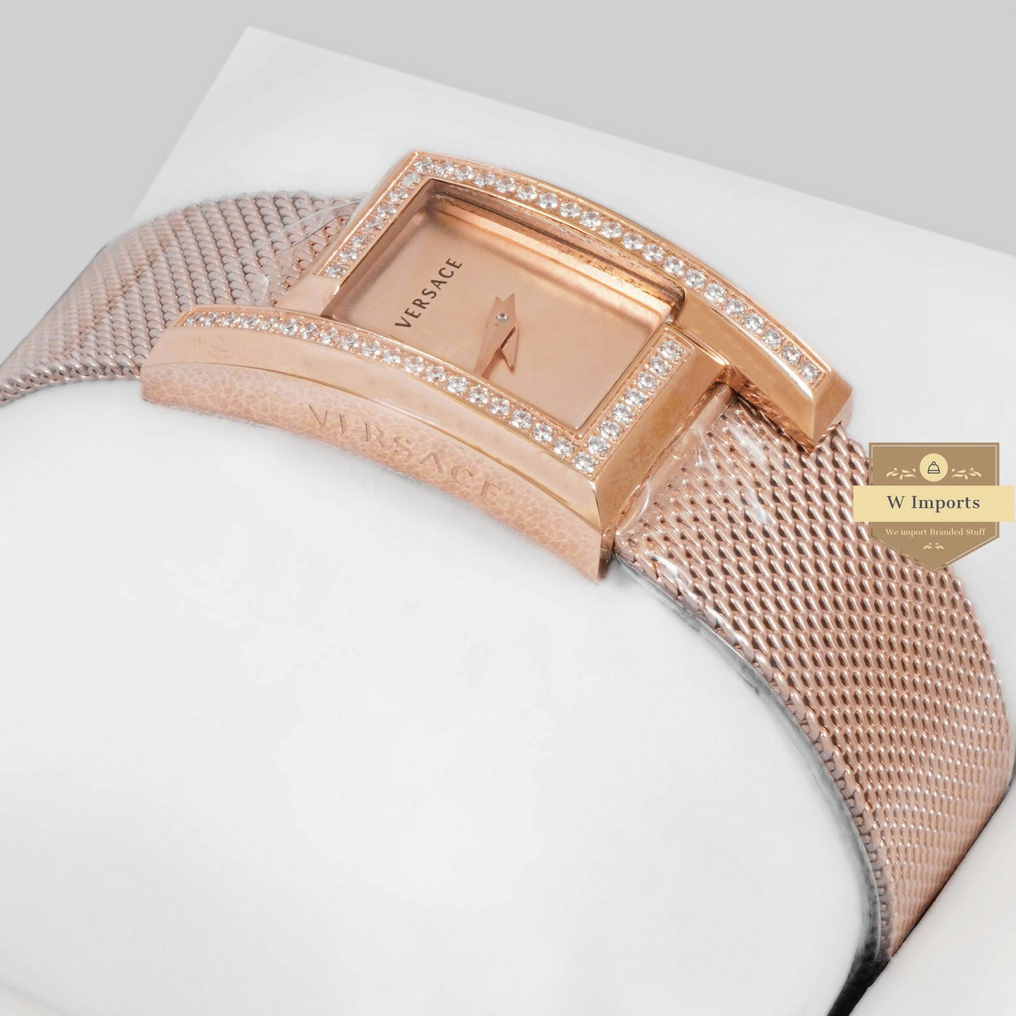 LATEST COLLECTION ALL ROSE GOLD WITH DIAL LADIES WATCH