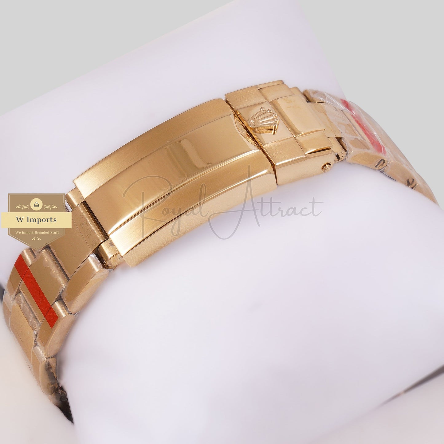 LATEST COLLECTION GMT 40 YELLOW GOLD WITH BLACK DIAL & BEZEL ZR FACTORY