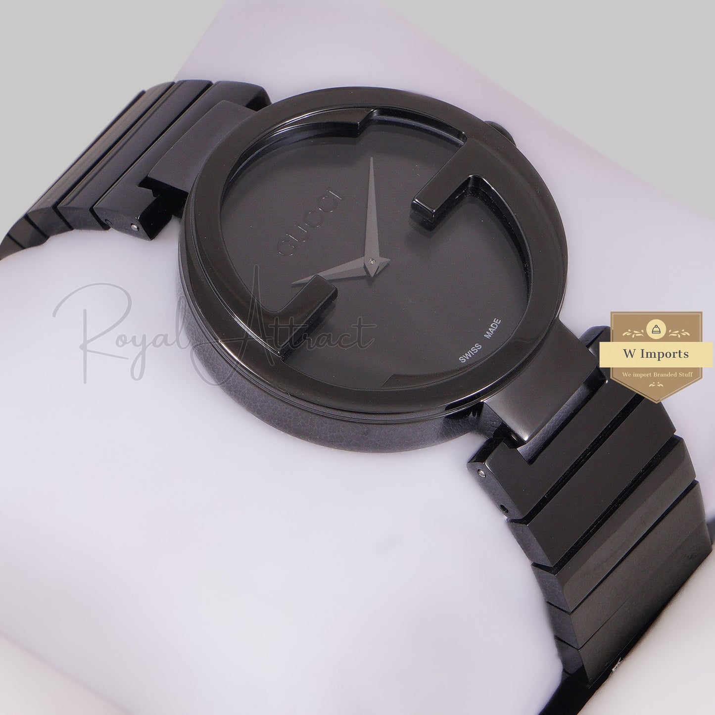 LATEST COLLECTION ALL BLACK WITH DIAL UNISEX WATCH