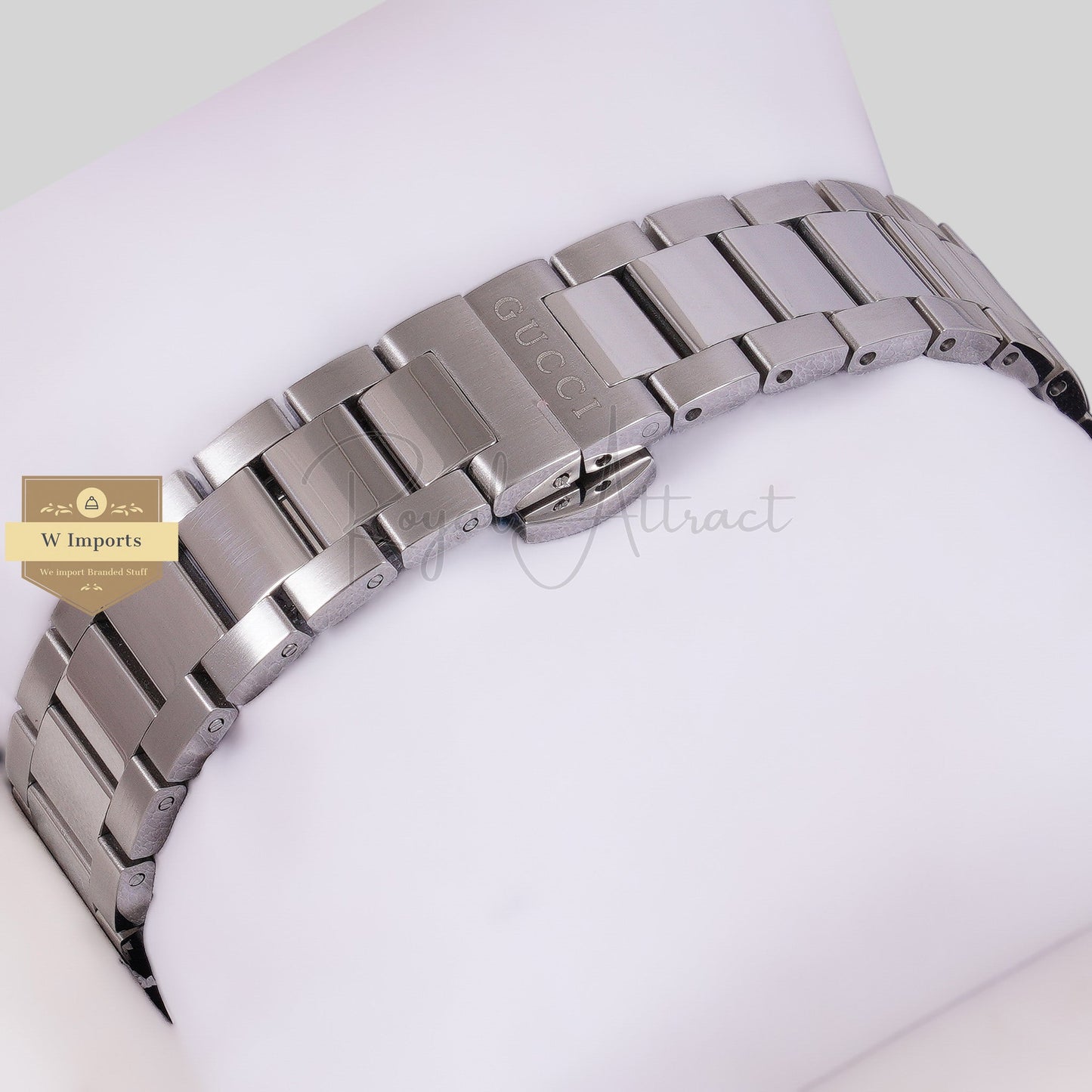 LATEST COLLECTION SILVER WITH BLACK DIAL LADIES WATCH
