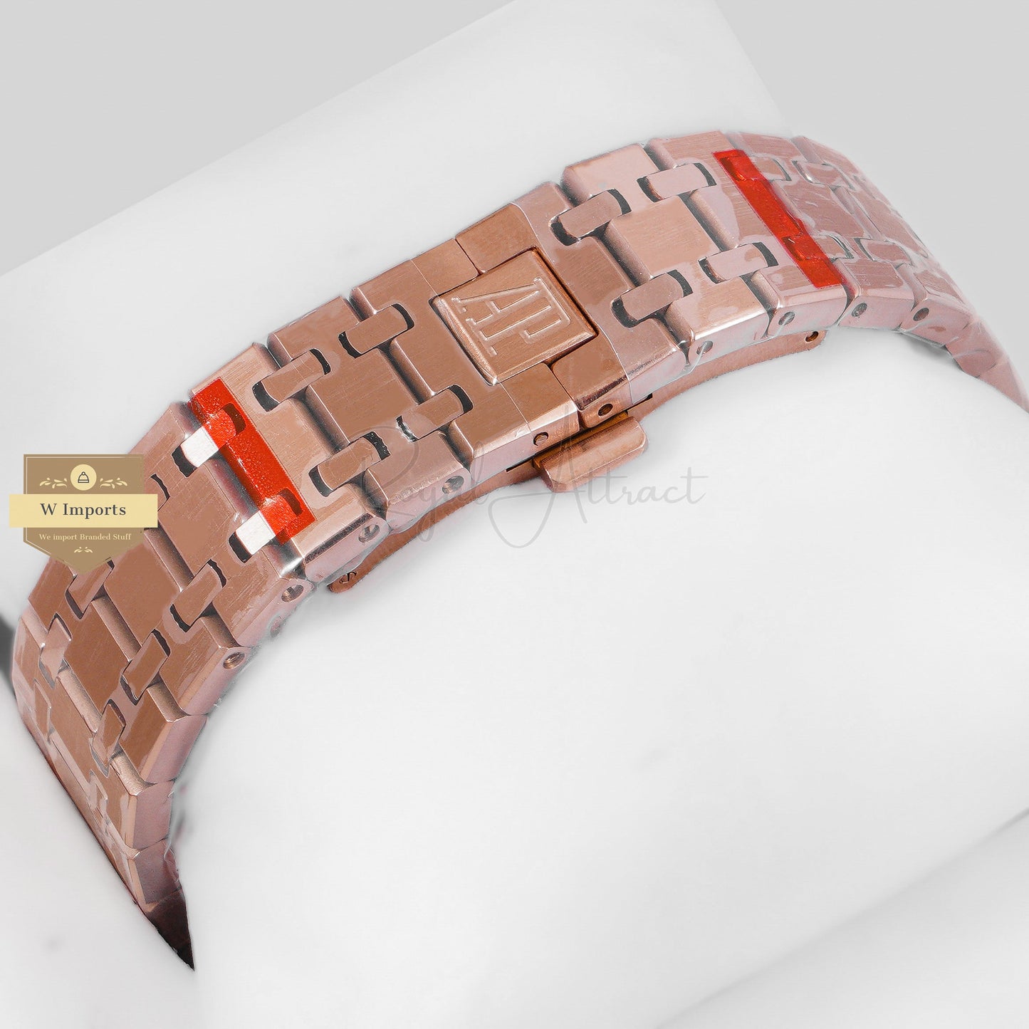 LATEST COLLECTION ROSE GOLD WITH BLACK DIAL AUTOMATIC WATCH
