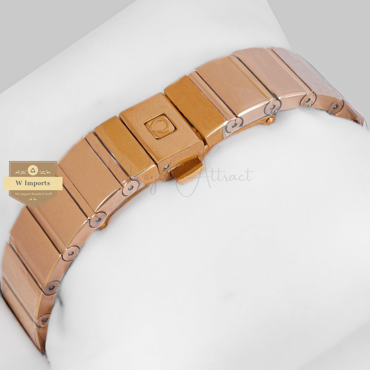 Latest Collection All Yellow Gold With Dial Ladies Watch