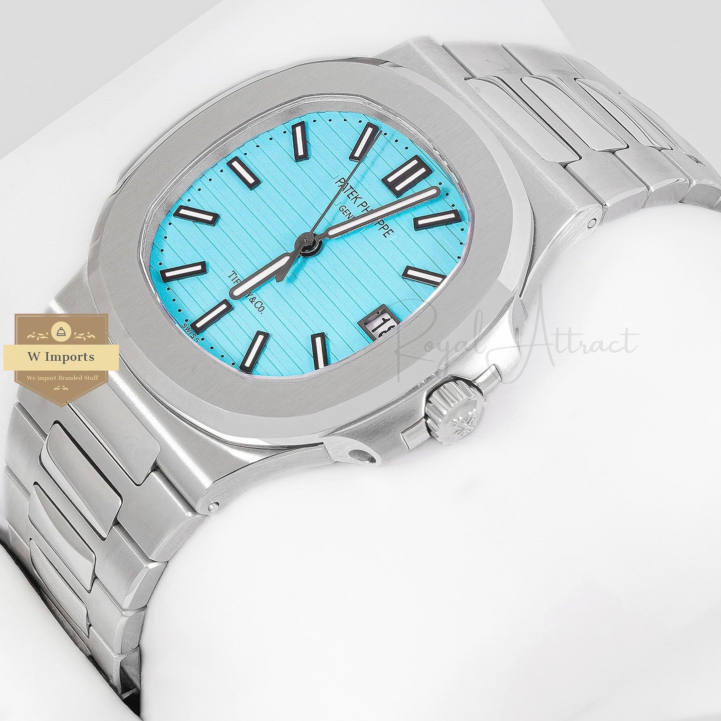 Latest Arrival Silver Tiffany Blue Super Clone Standard