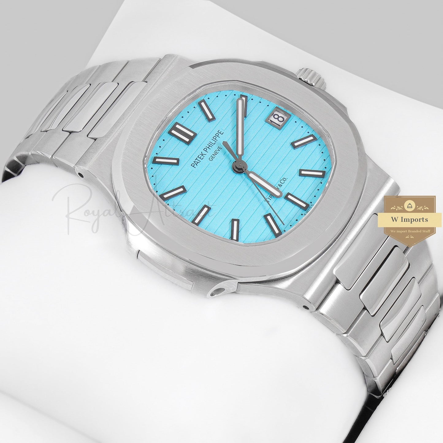 Latest Arrival Silver Tiffany Blue Super Clone Standard