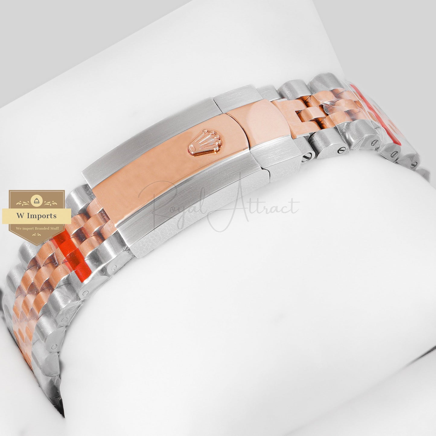 Latest Collection 41 Two Tone Rose Gold With Black Dial Roman Figure ZR Factory