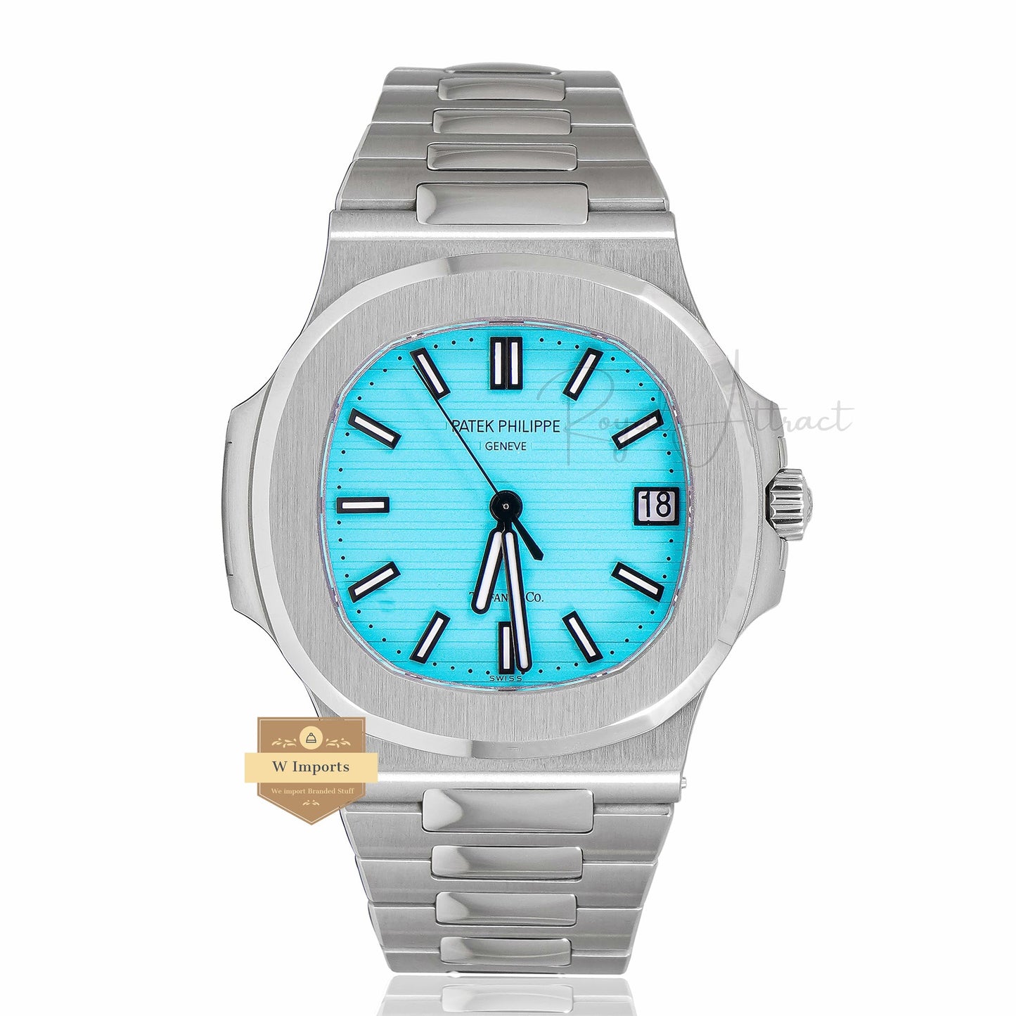 Latest Arrival Silver Tiffany Blue Super Clone Standard