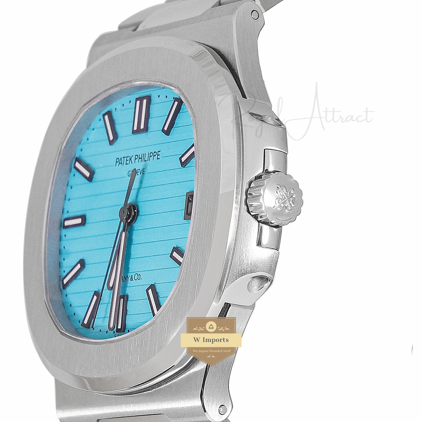 Latest Arrival Silver Tiffany Blue Super Clone Standard