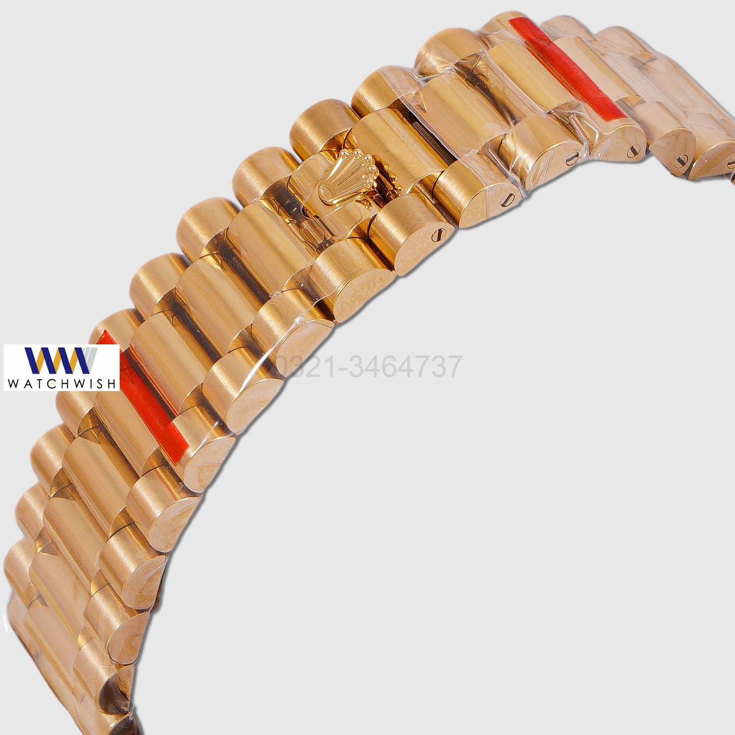 Latest Collection 40 All Yellow Gold With Stone Index Automatic Watch Gs Made