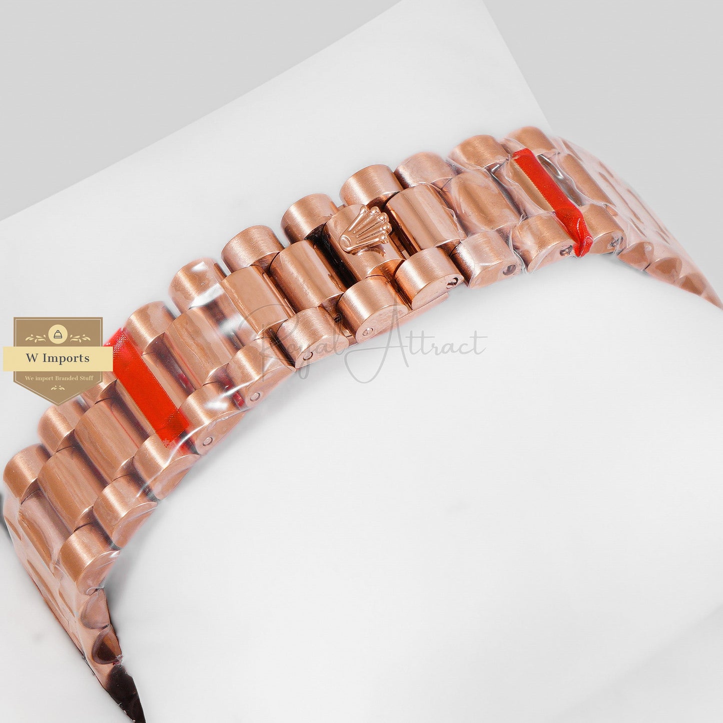 Latest Collection 40 Rose Gold With Green Dial Roman Numeral & Fluted Bezel ZR Factory