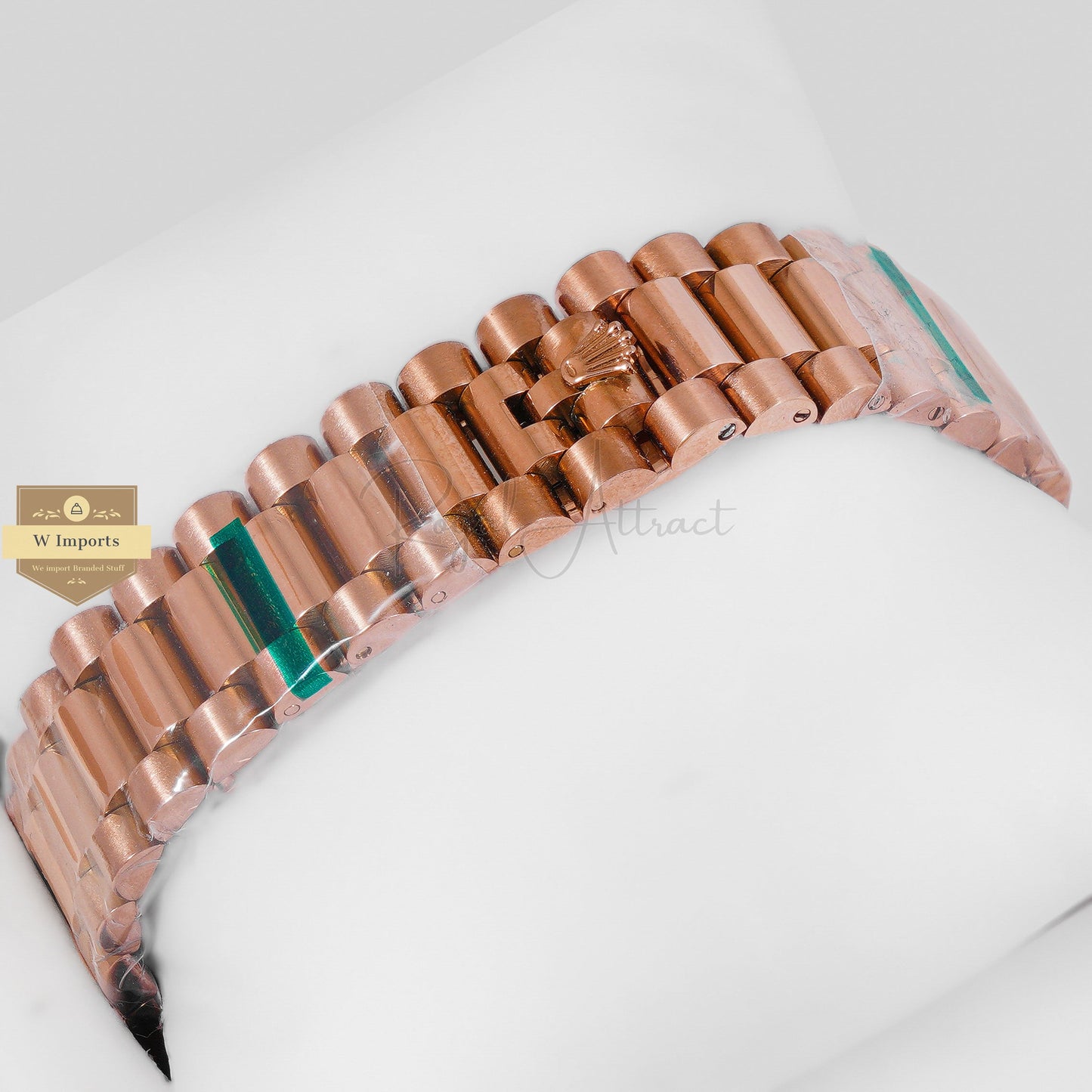 New Arrival 40 Rose Gold With Blue Dial Roman Numeral & Fluted Bezel Yz Factory