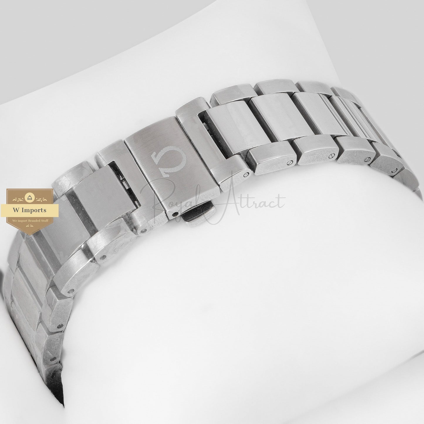 LATEST COLLECTION SILVER WITH WHITE DIAL AUTOMATIC WATCH