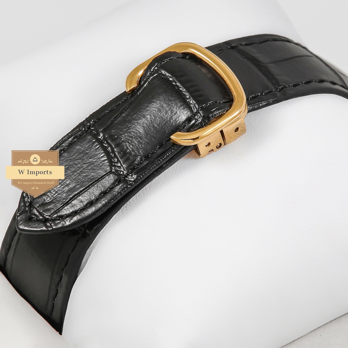 Latest Collection Ballon Bleu Tourbillon Rose Gold Case With Black Leather Strap