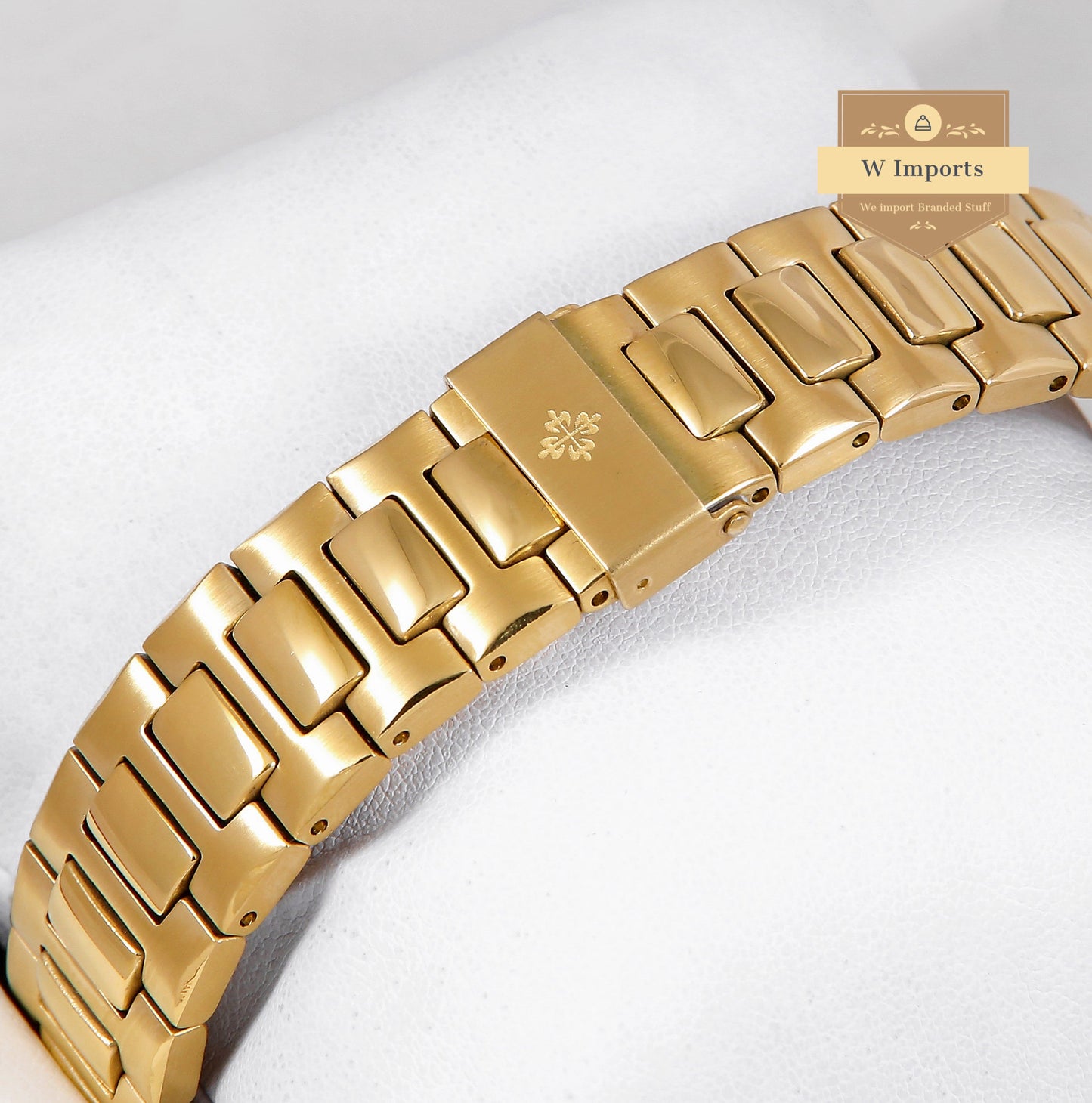 Latest Collection Annual Calendar Moon Phase Yellow Gold With Black Dial