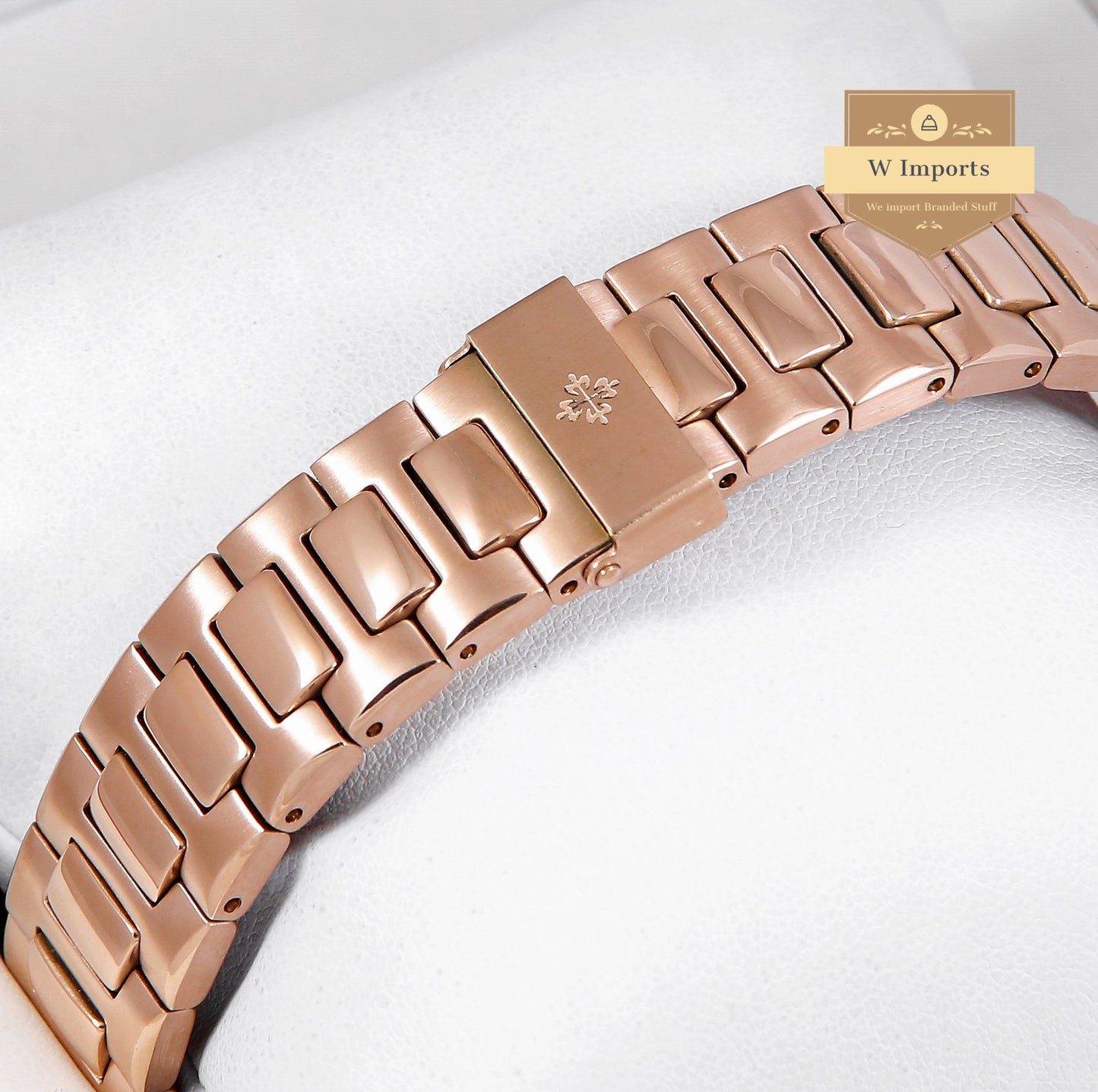 Latest Collection Moon Phase Rose Gold With Black Dial Automatic Watch