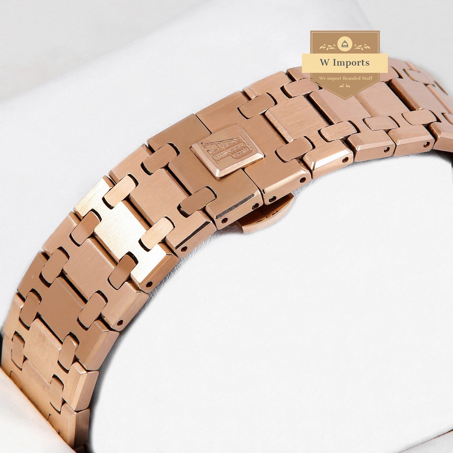 Latest Collection Tourbillon Rose Gold With Black Dial Automatic Watch
