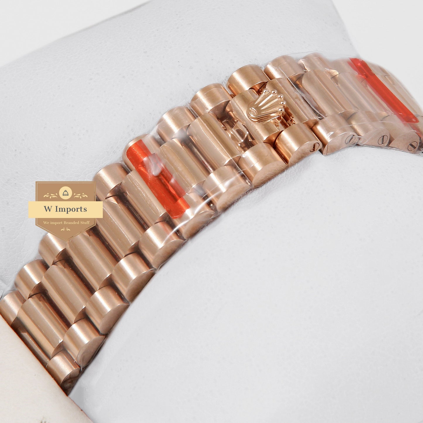 Latest Collection 40 All Rose Gold With & Roman Numerals Automatic Watch EW Made