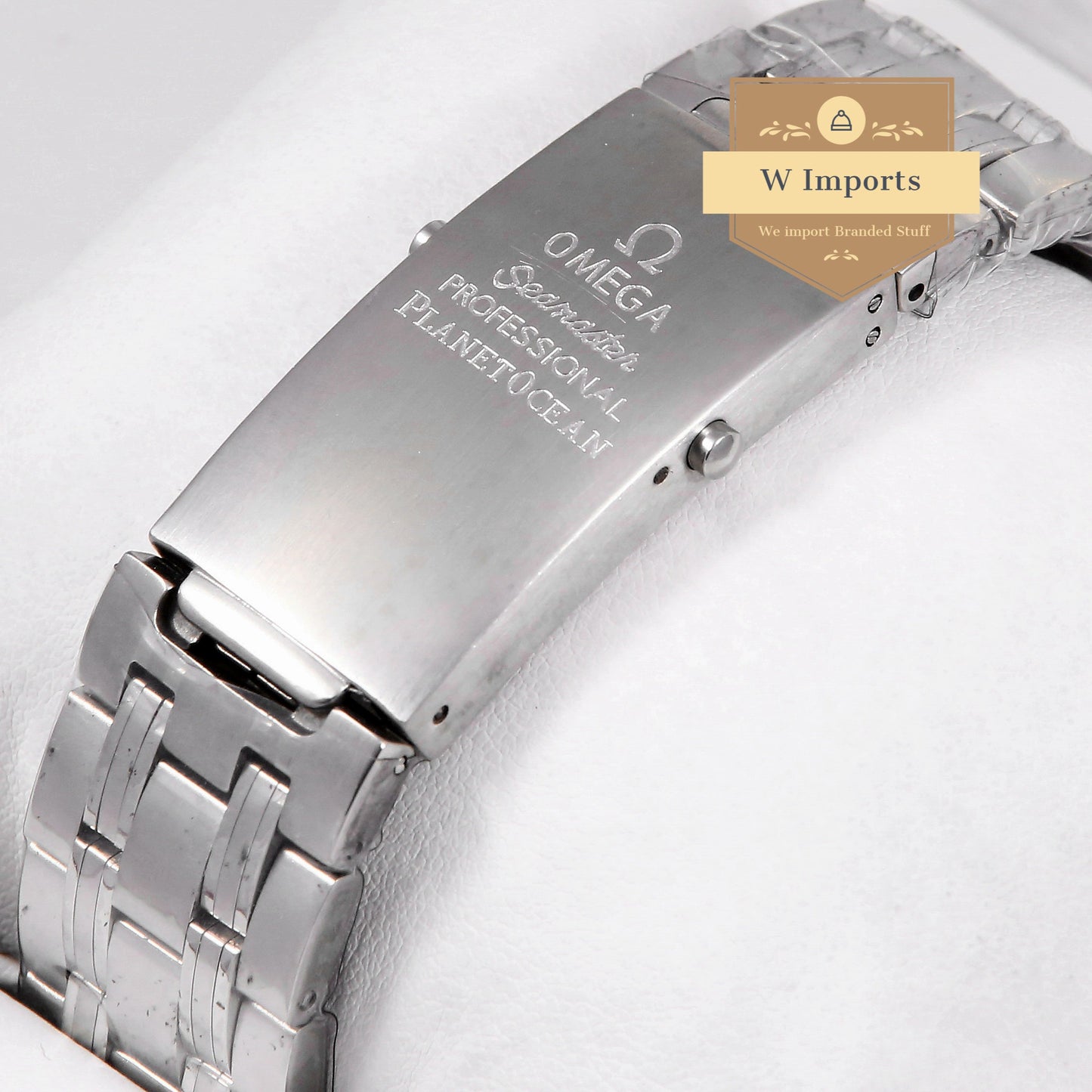 Latest Collection Master Grade Silver With Blue Dial Automatic Watch