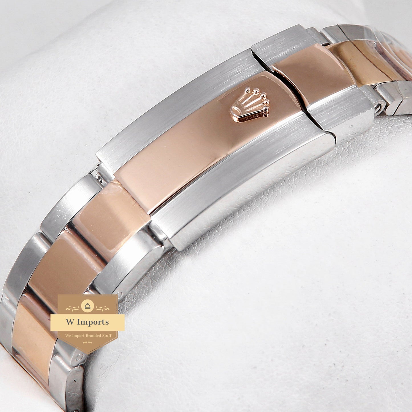 Latest Collection 36 Two Tone Rose Gold With Brown Dial ZR Factory