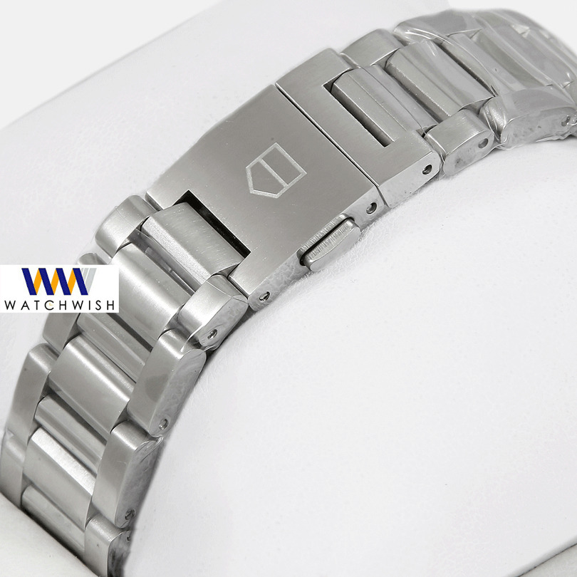 Latest Collection Chronograph Silver Stainless Steel With White Dial