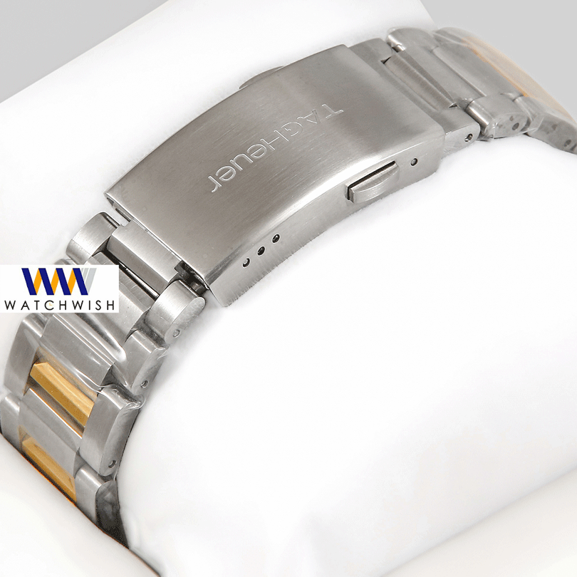 Latest Collection Two Tone Yellow Gold With White Dial