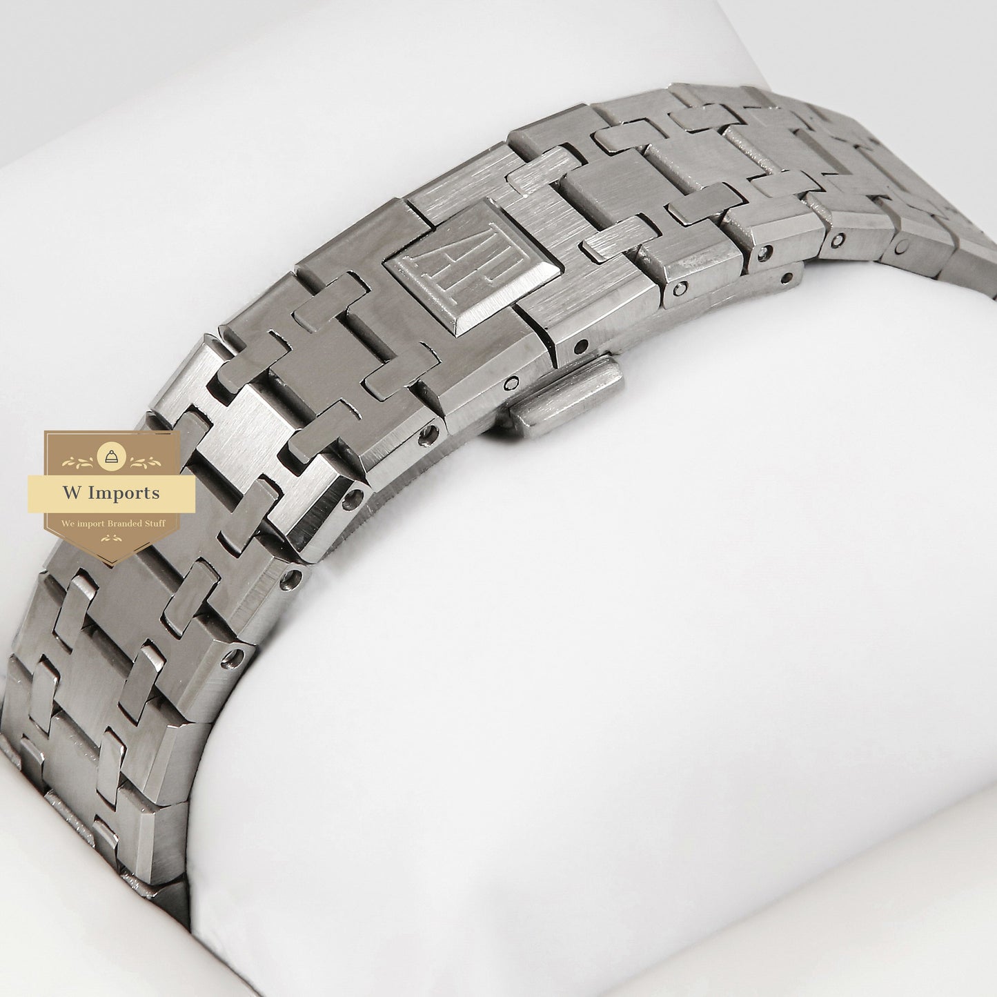 Latest Collection Chronograph Silver With Black Dial