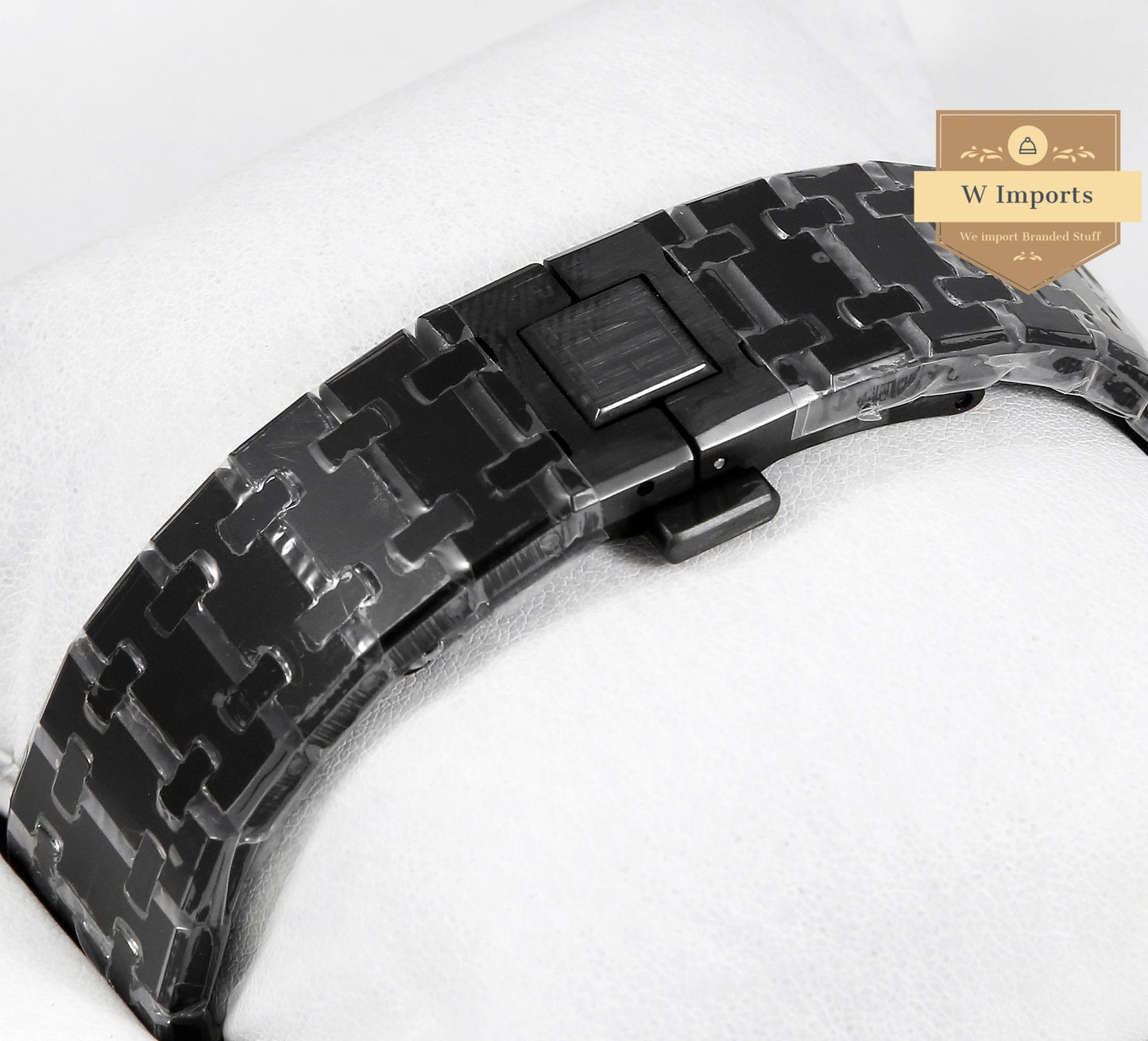 Latest Collection Perpetual Calendar All Black With Skeleton Dial Automatic Watch