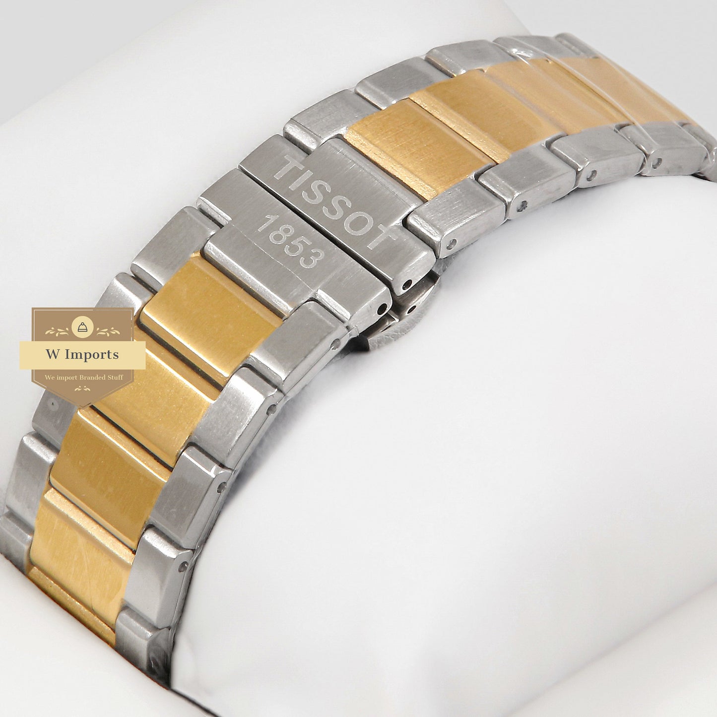 LATEST COLLECTION PRX TWO TONE YELLOW GOLD WITH BLACK DIAL WATCH
