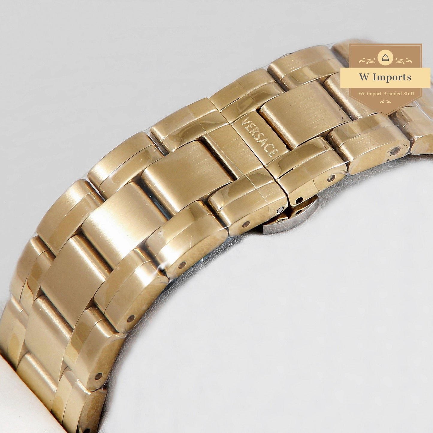 Latest Collection Chronograph Yellow Gold With Black Dial