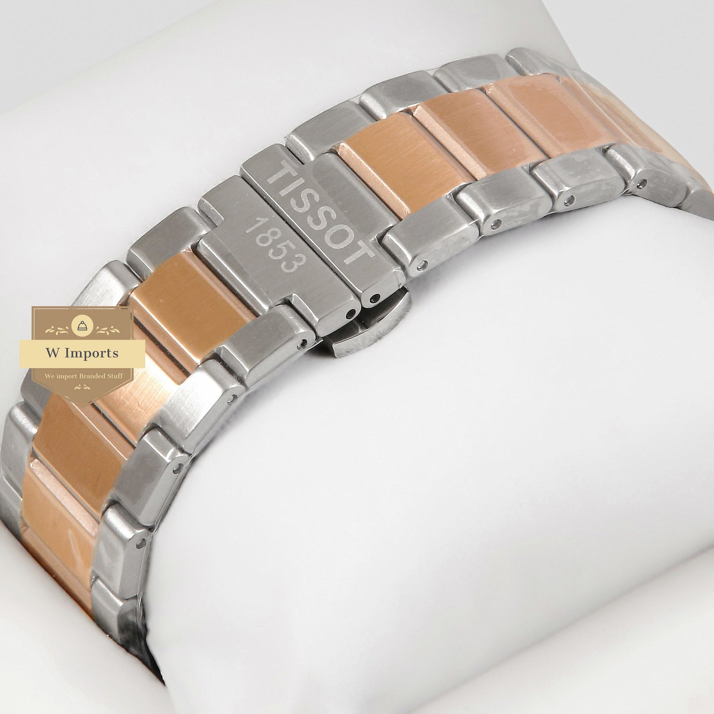 LATEST COLLECTION PRX TWO TONE ROSE GOLD WITH BLUE DIAL WATCH