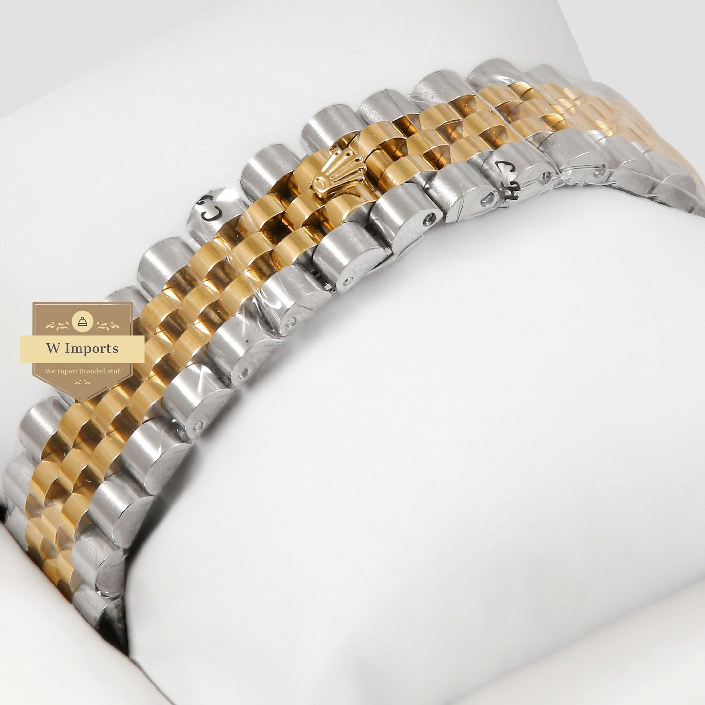 LATEST COLLECTION 36 TWO TONE YELLOW GOLD WITH GREEN DIAL AUTOMATIC WATCH ZR FACTORY