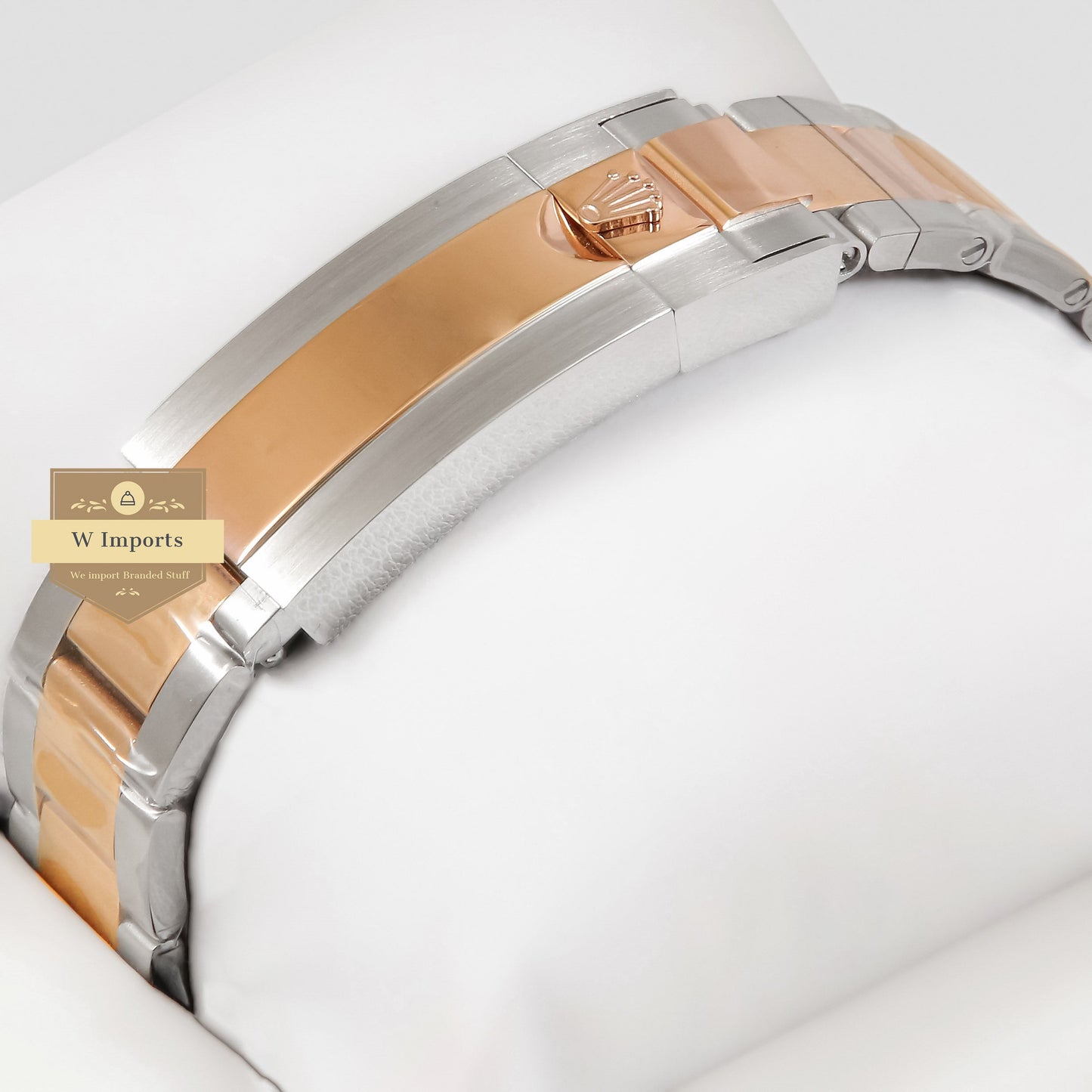 Latest Collection 42mm Two Tone rose gold with brown dialn automatic watch ZR Factory