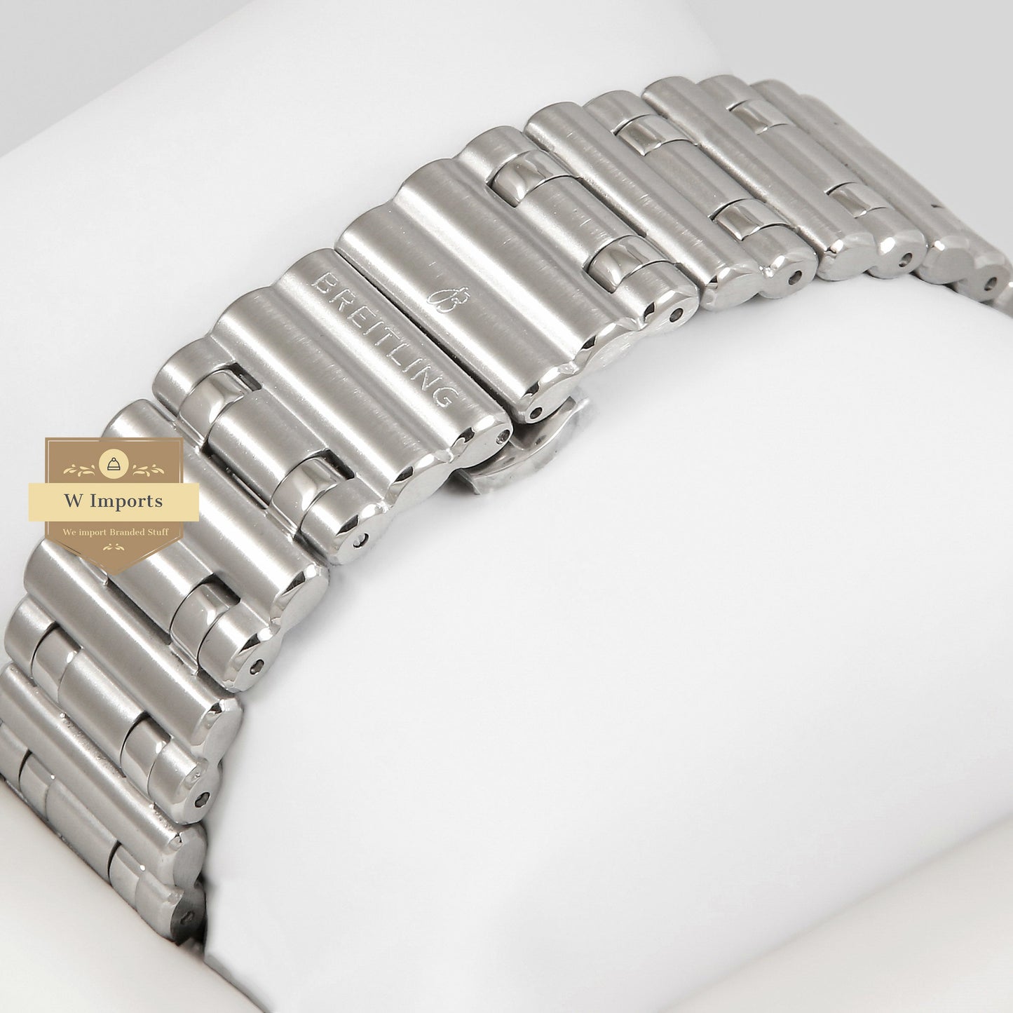 LATEST COLLECTION CHRONOGRAPH SILVER WITH GREEN DIAL CHAIN WATCH