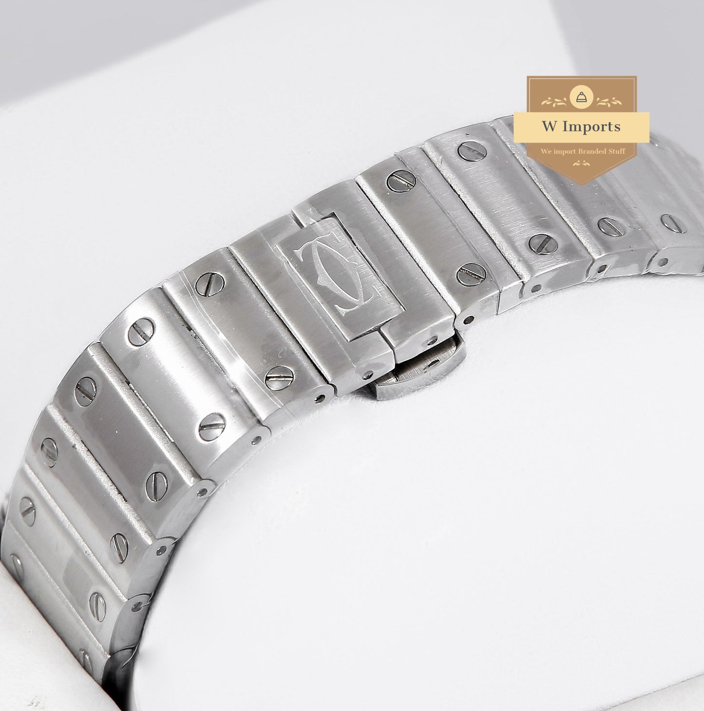 Latest Collection Silver With White Dial Automatic Watch