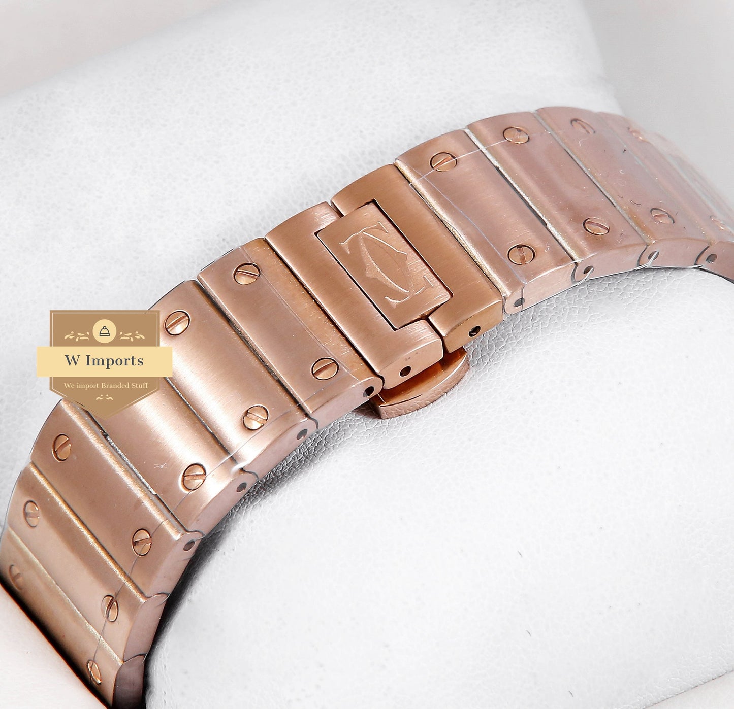 LATEST COLLECTION ROSE GOLD WITH WHITE DIAL