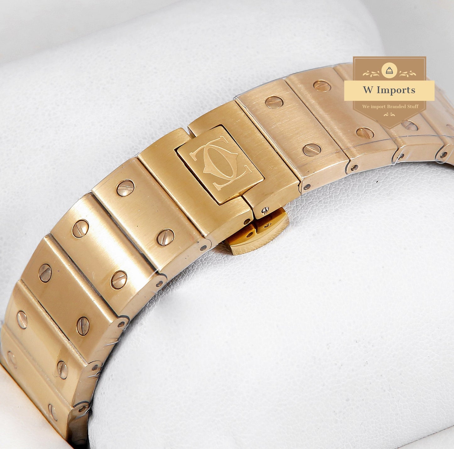 Latest Collection Yellow Gold With White Dial Automatic Watch