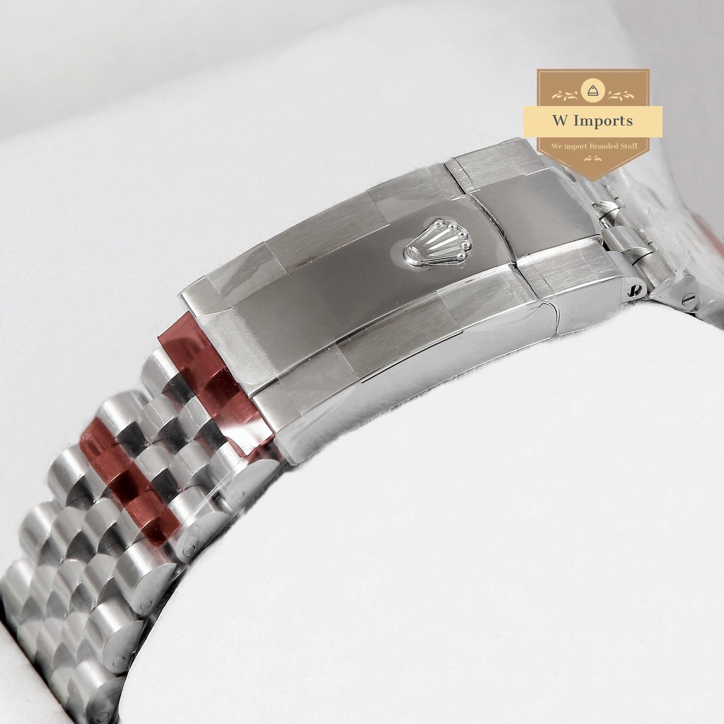 Latest Collection GMT 40 Silver With Black Dial & Pepsi Bezel Automatic Watch EW Made