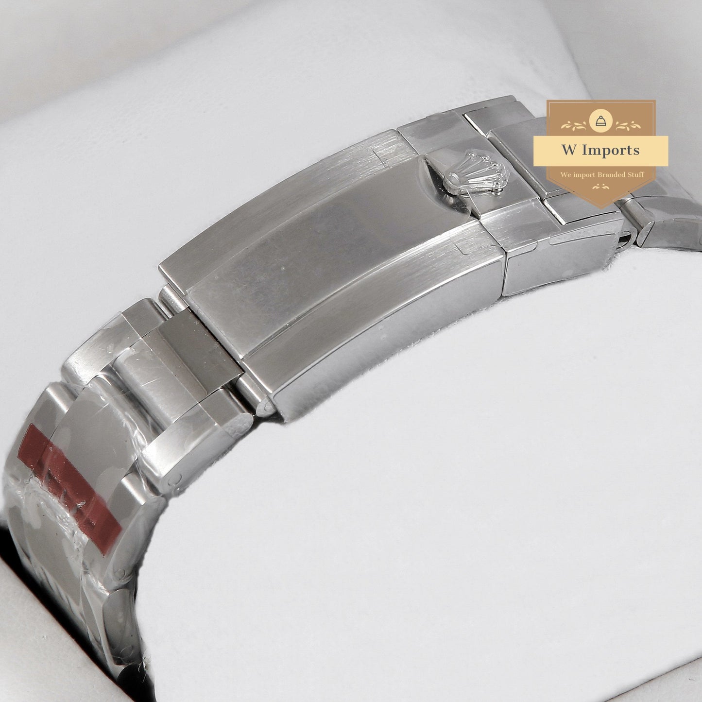 Latest Collection GMT 40 Silver With Black Dial Automatic Watch EW Made