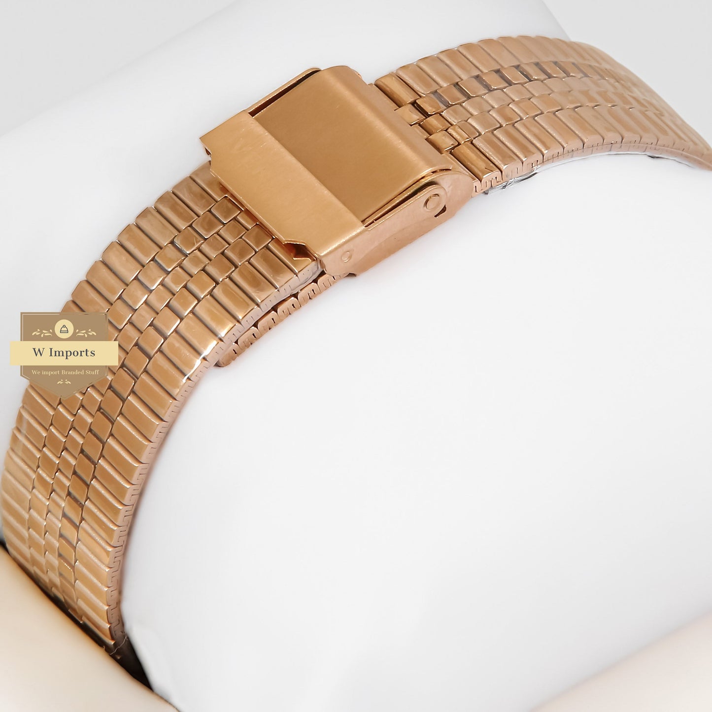 LATEST COLLECTION ROSE GOLD WITH GREEN DIAL LADIES WATCH