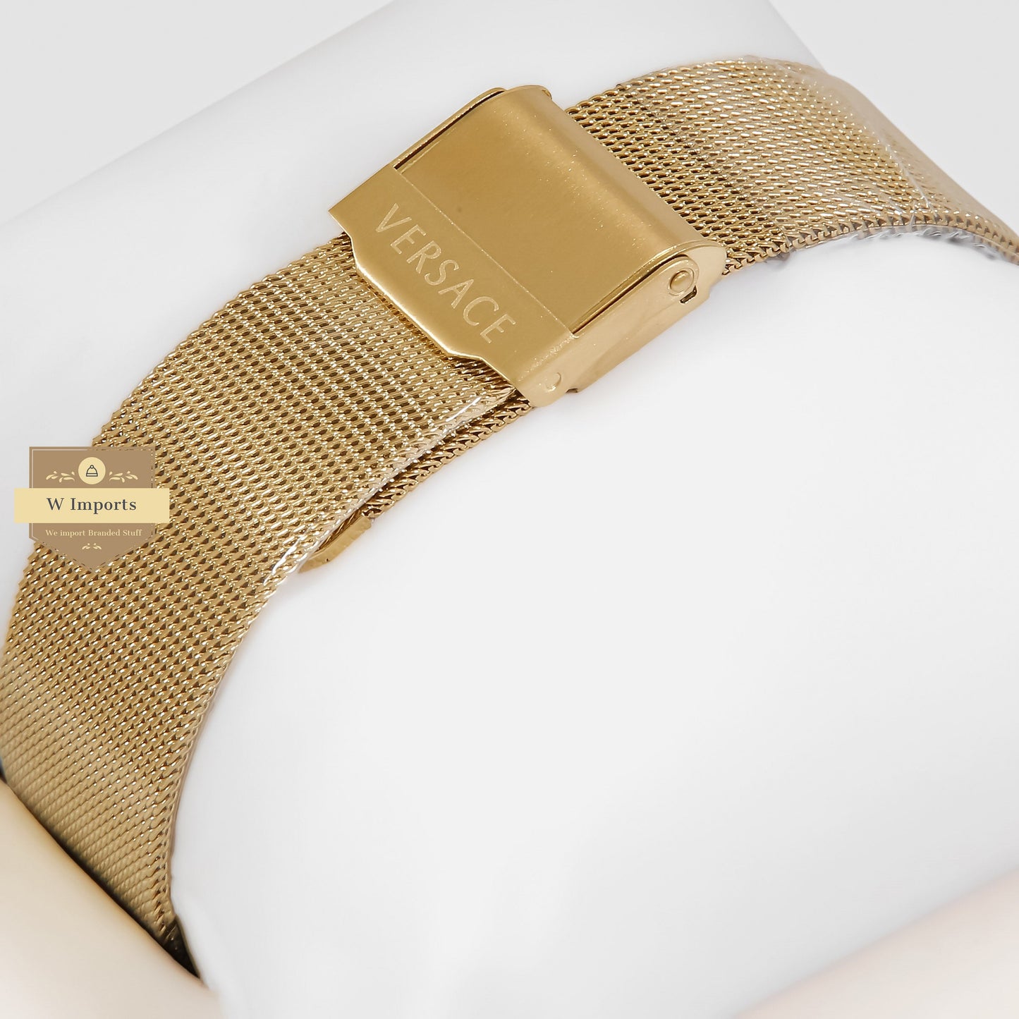 LATEST COLLECTION YELLOW GOLD WITH BLACK DIAL LADIES WATCH