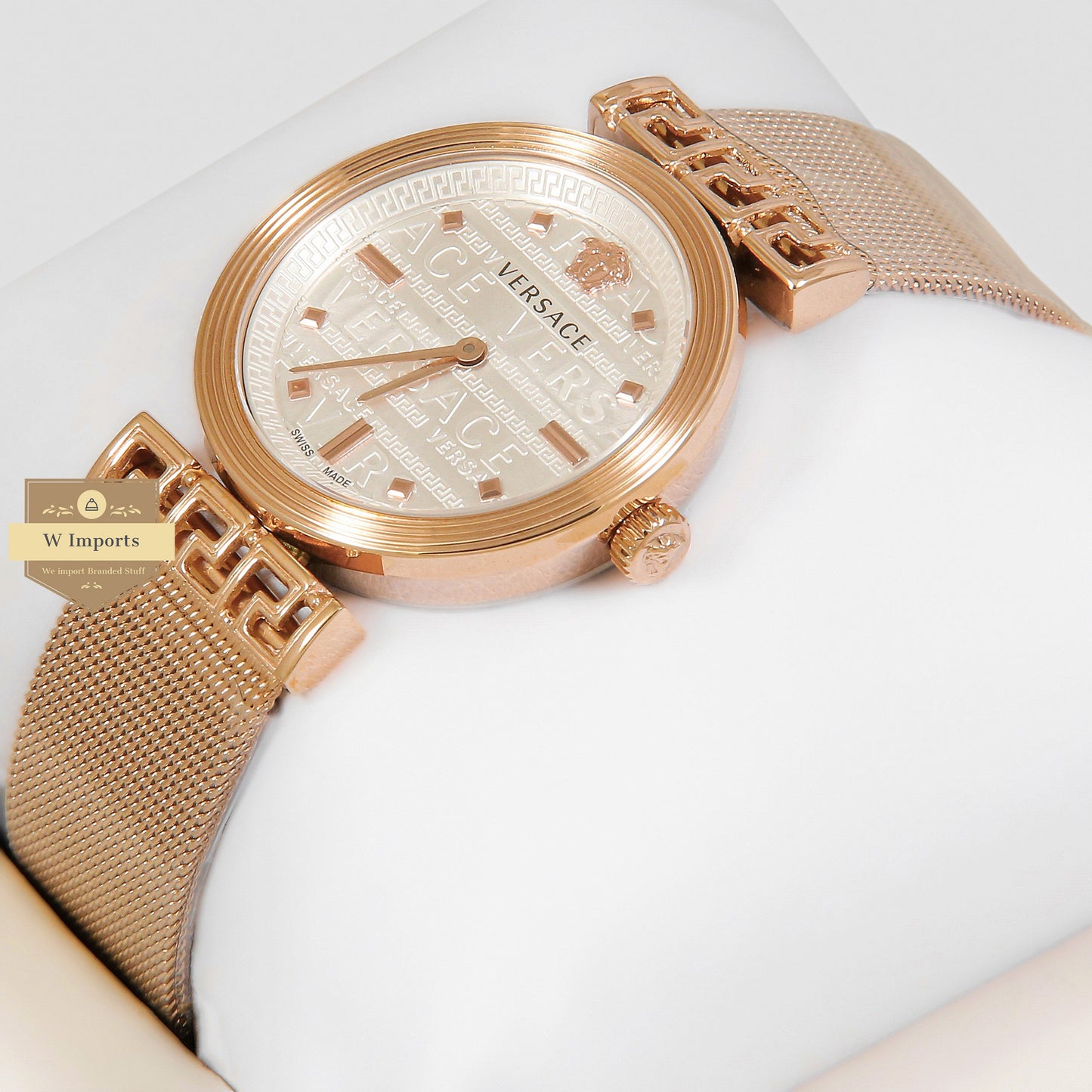 LATEST COLLECTION ROSE GOLD WITH WHITE DIAL LADIES WATCH