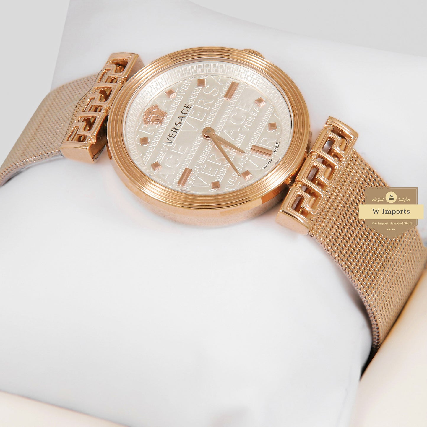 LATEST COLLECTION ROSE GOLD WITH WHITE DIAL LADIES WATCH