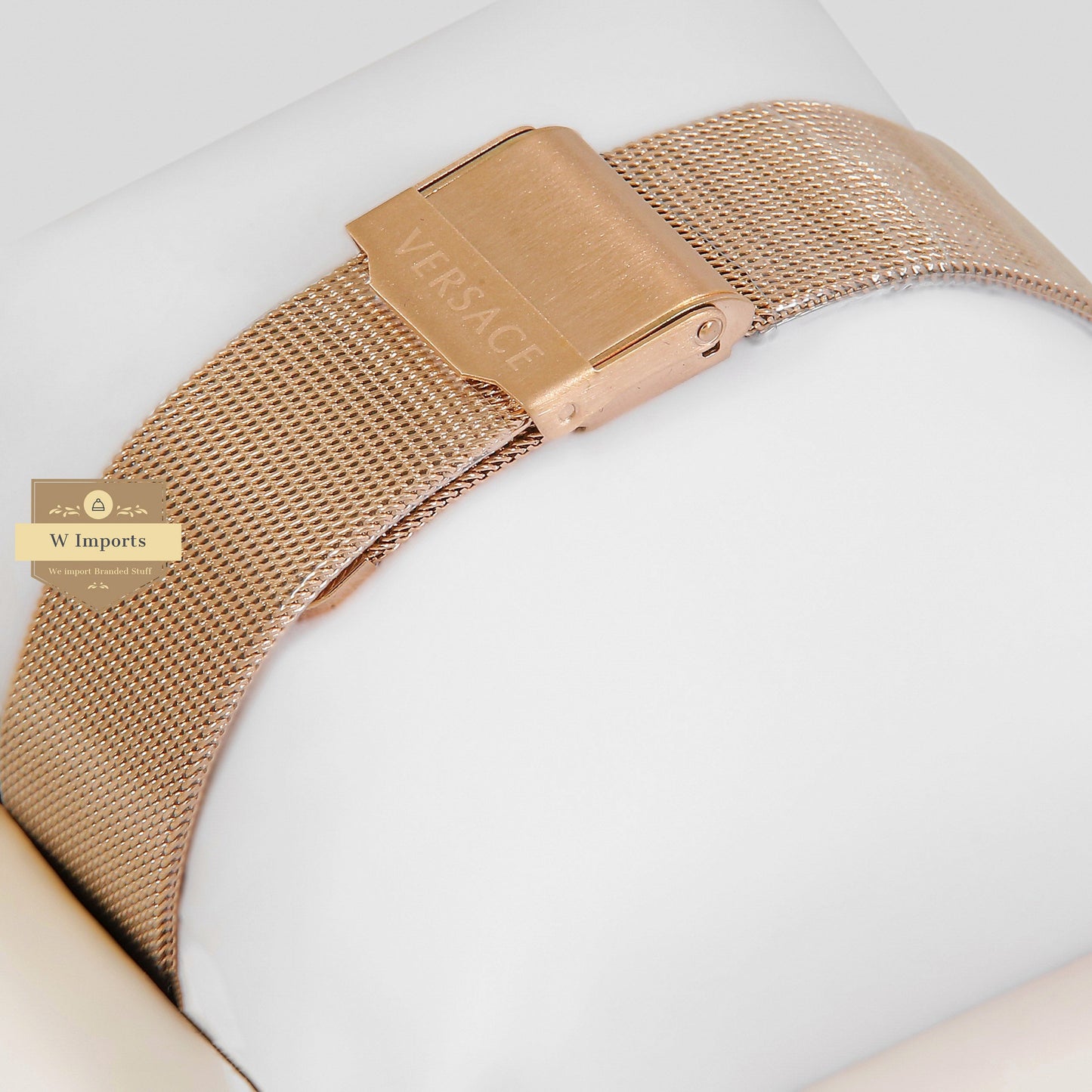 LATEST COLLECTION ROSE GOLD WITH WHITE DIAL LADIES WATCH