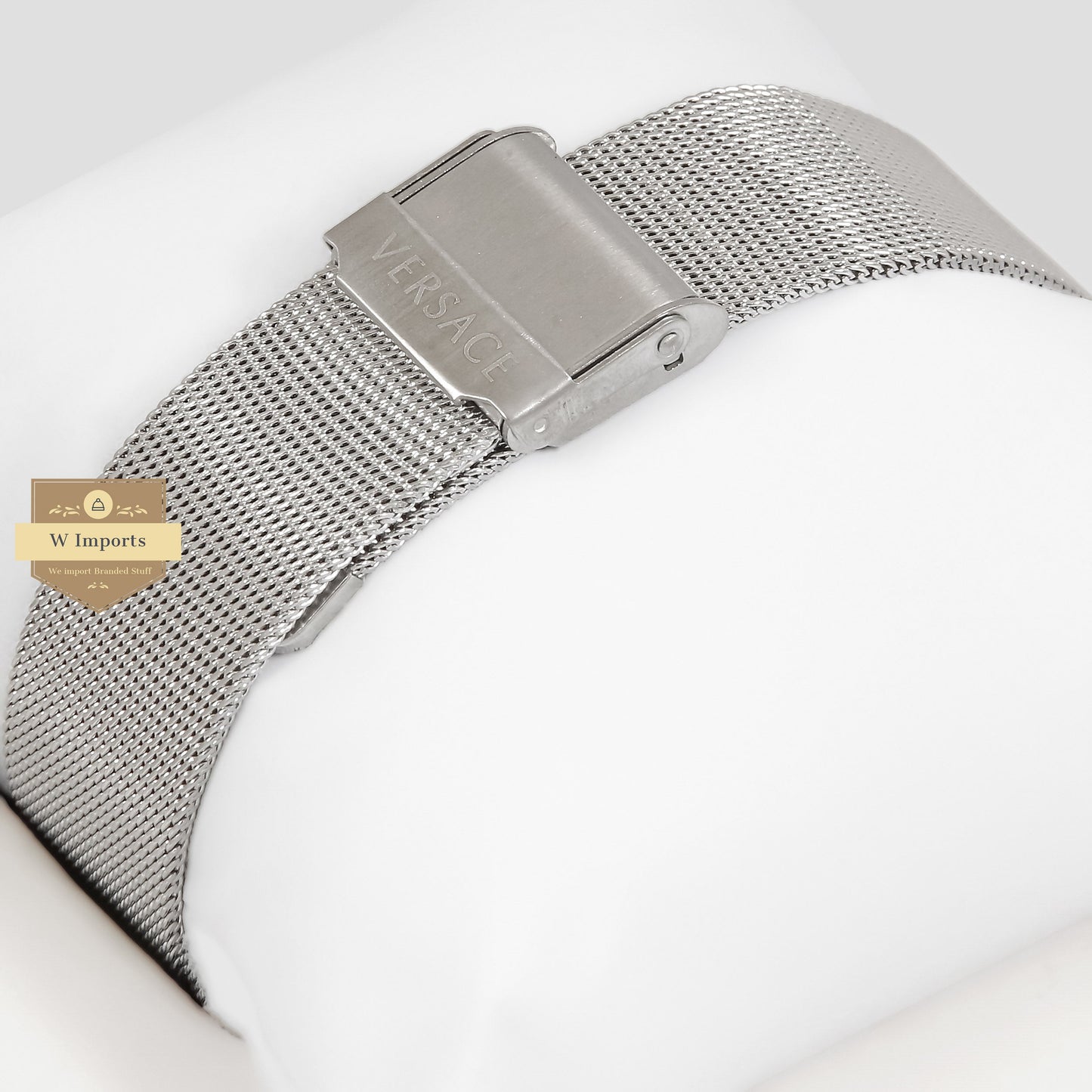LATEST COLLECTION SILVER WITH RED DIAL LADIES WATCH