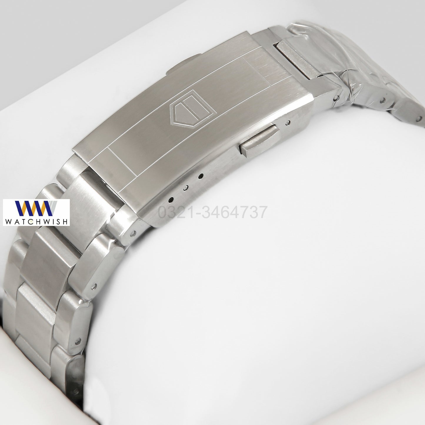 Latest Collection Silver With Blue Dial Automatic Watch