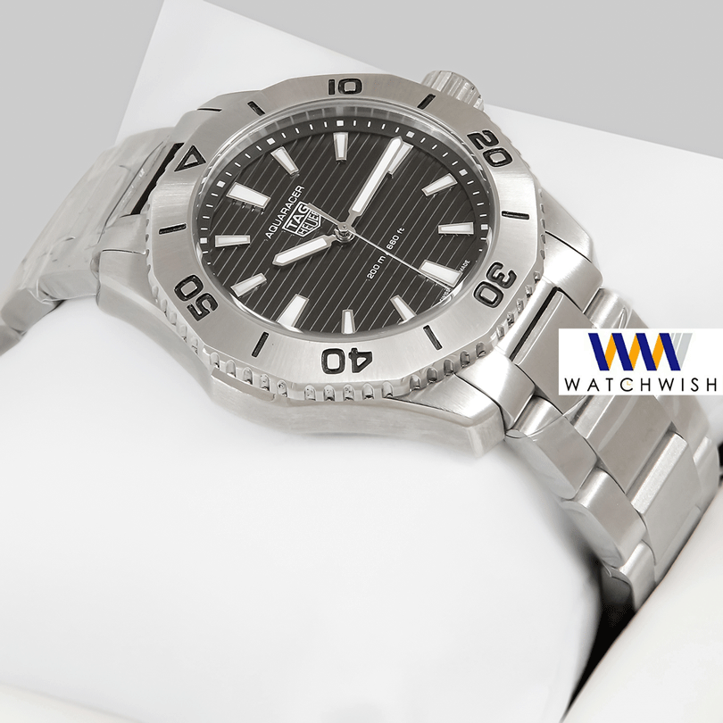 LATEST COLLECTION SILVER WITH BLACK DIAL AUTOMATIC WATCH