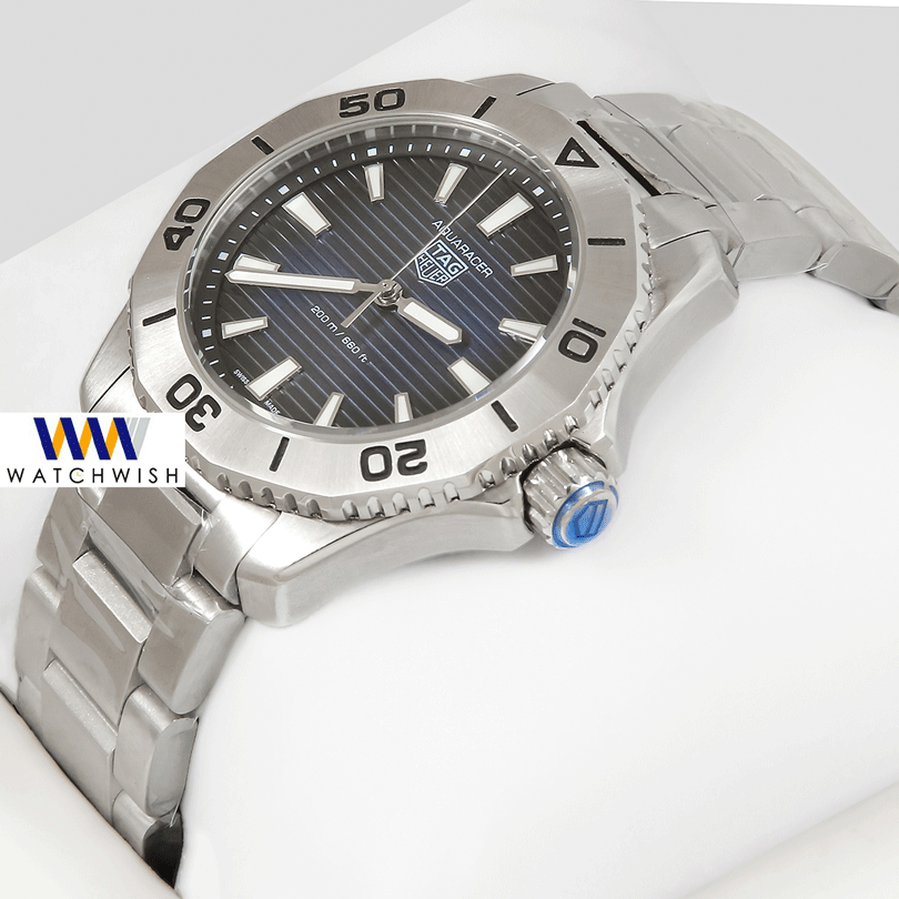 Latest Collection Silver With Blue Dial Automatic Watch