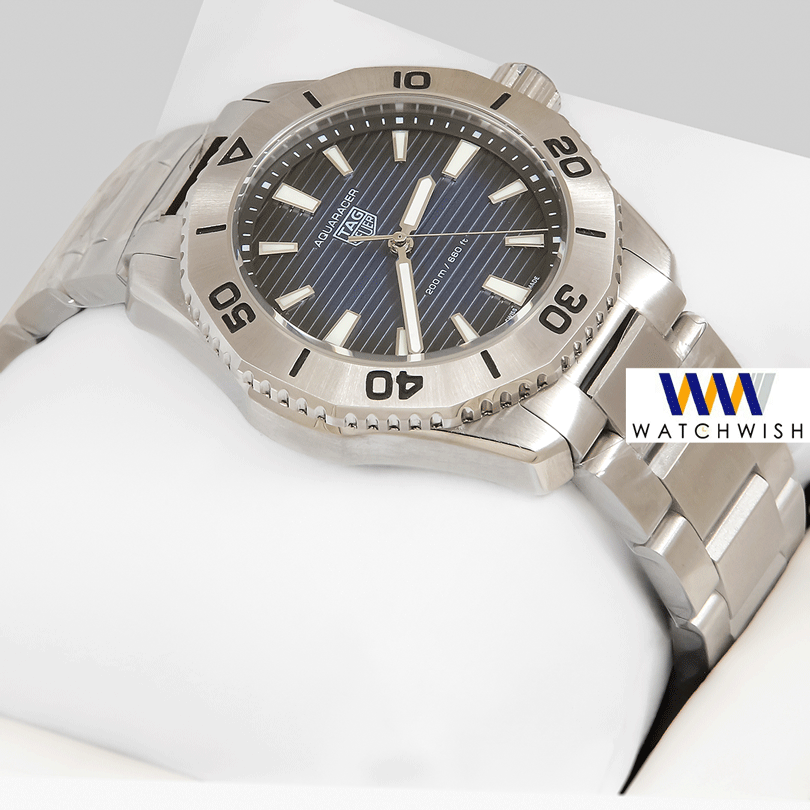 Latest Collection Silver With Blue Dial Automatic Watch