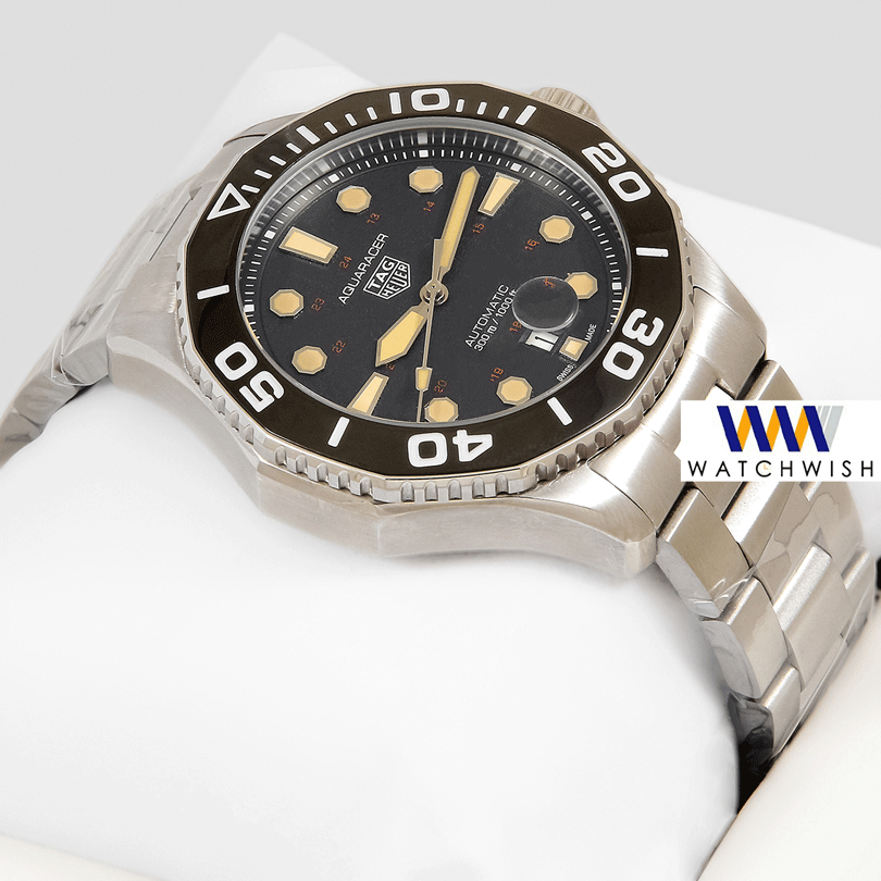 LATEST COLLECTION SILVER WITH BLACK DIAL AUTOMATIC WATCH