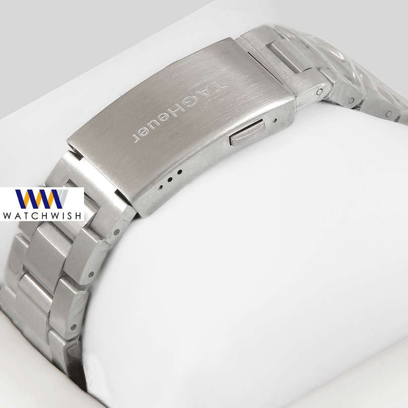 Latest Collection Silver With Blue Dial Automatic Watch