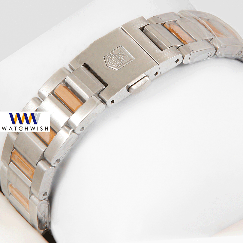 LATEST COLLECTION TWO TONE ROSE GOLD WITH WHITE DIAL AUTOMATIC WATCH